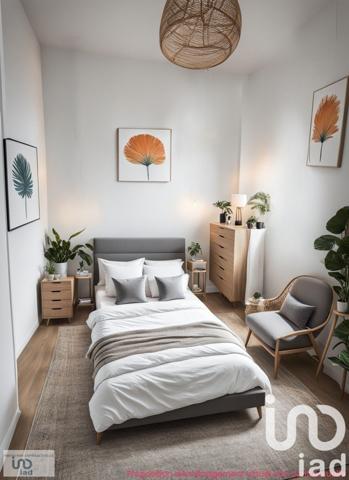 Appartement 1 pièce de 33 m² à Evry-Courcouronnes (91000)