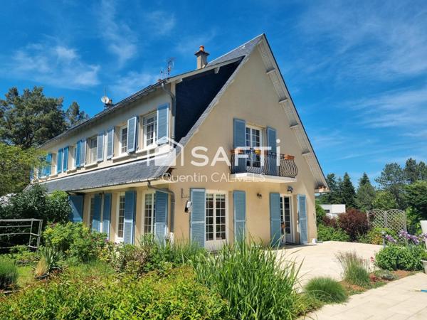 Maison avec piscine secteur vabre (Onet le château)