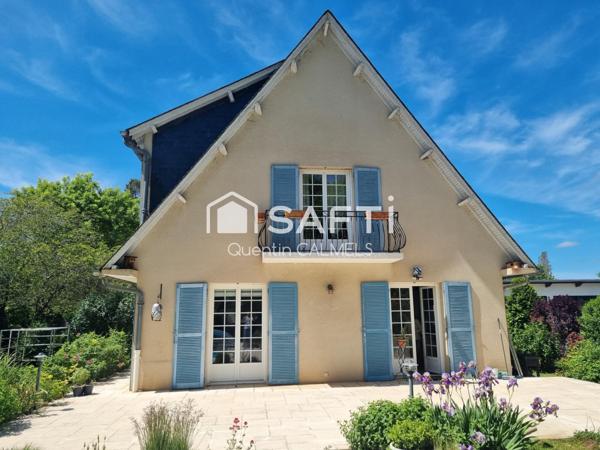 Maison avec piscine secteur vabre (Onet le château)