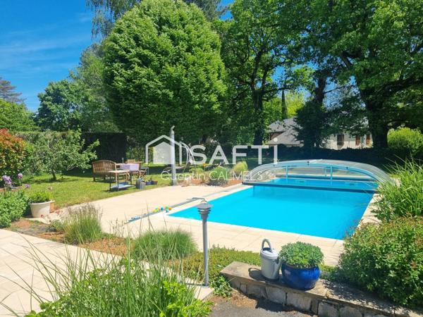 Maison avec piscine secteur vabre (Onet le château)
