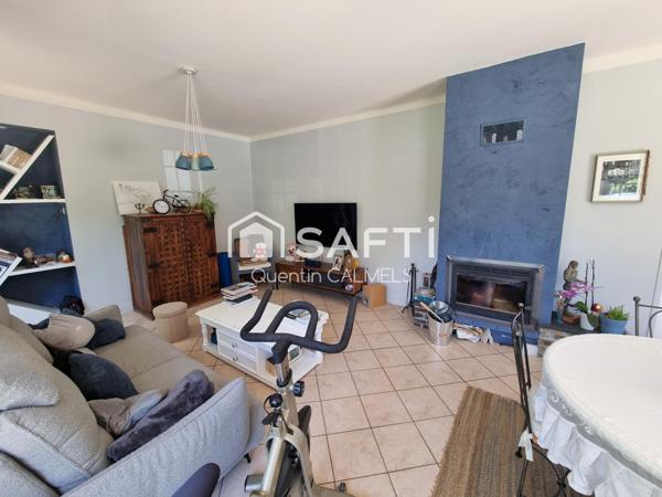 Maison avec piscine secteur vabre (Onet le château)