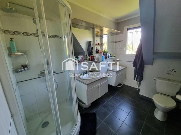 Maison avec piscine secteur vabre (Onet le château)