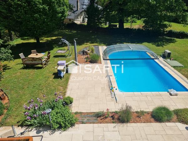 Maison avec piscine secteur vabre (Onet le château)