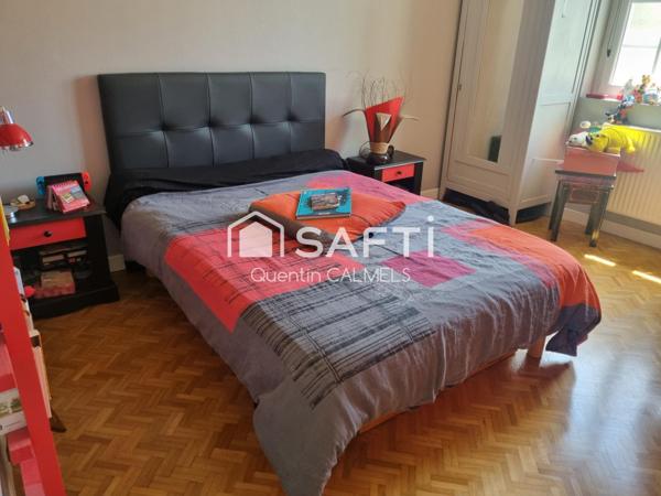 Maison avec piscine secteur vabre (Onet le château)