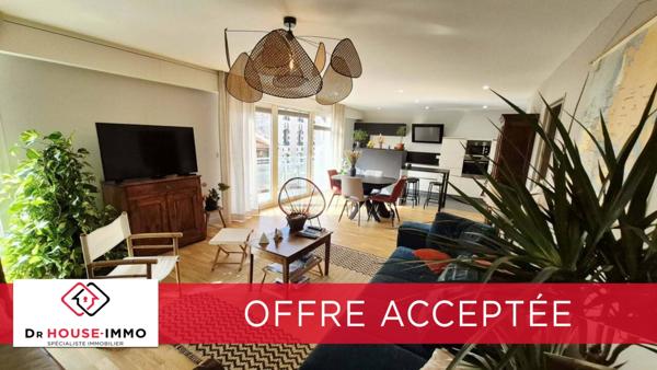 Appartement à vendre 3 pièces de 108 m²