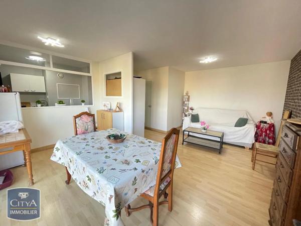 Appartement à vendre 1 pièce 39.81m²