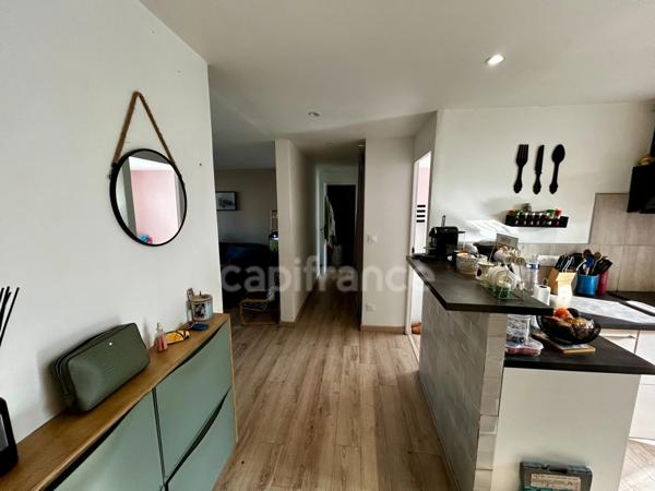 Coup de cœur ! T4 entièrement rénové avec loggia – Quartier Pin Vert