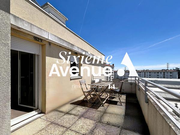 Appartement 4 pièces 91.36 m2