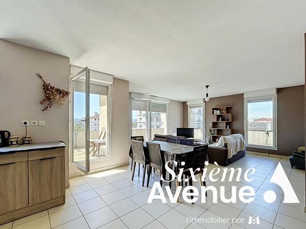 Appartement 4 pièces 91.36 m2