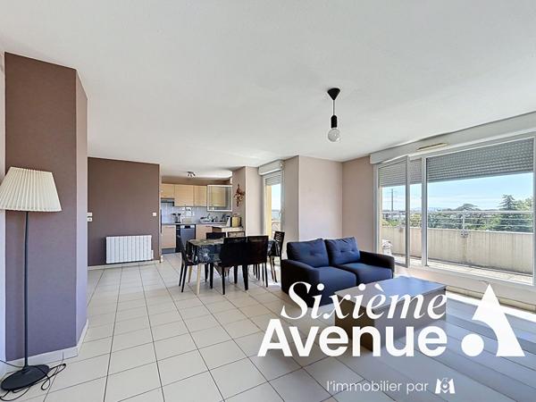 Appartement 4 pièces 91.36 m2