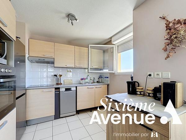 Appartement 4 pièces 91.36 m2