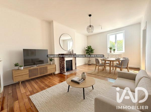 Appartement à vendre 4 pièces 105,82 m² Soissons