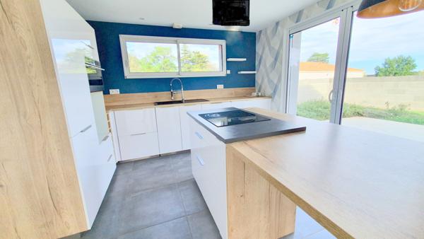 MAISON 2015 DE PLAIN PIED 3 CHAMBRES RARE SUR MAULEVRIER