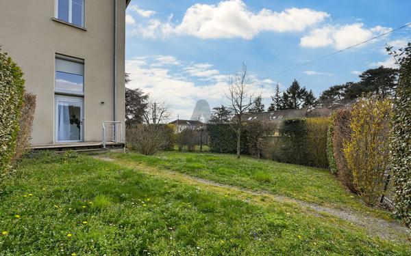 Appartement T1 bis avec jardin et parking – Saint-Cyr-au-Mont-d’Or centre village