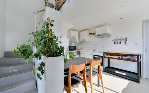 Appartement T1 bis avec jardin et parking – Saint-Cyr-au-Mont-d’Or centre village