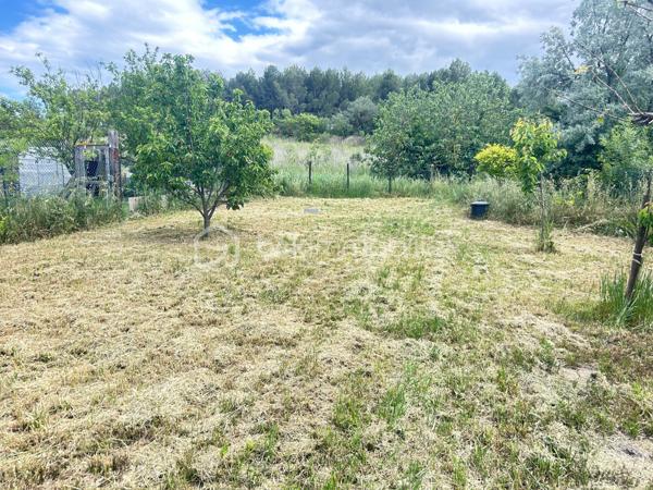 Terrain de 1 000 m²