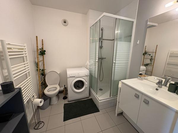 Appartement T1 meublé à louer à Cergy le Haut avec balcon et parking Loyer 870 €/mois charges comprises **  - Référence  MG11319