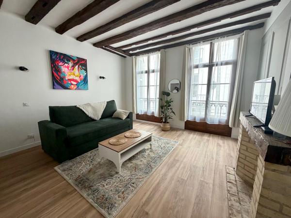 Appartement 1 pièce 32.6 m2