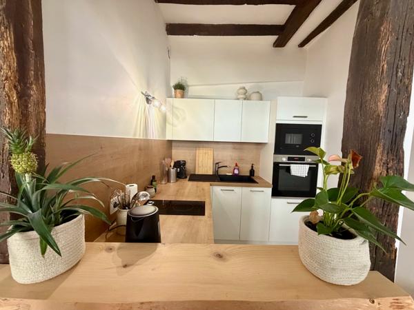 Appartement 1 pièce 32.6 m2