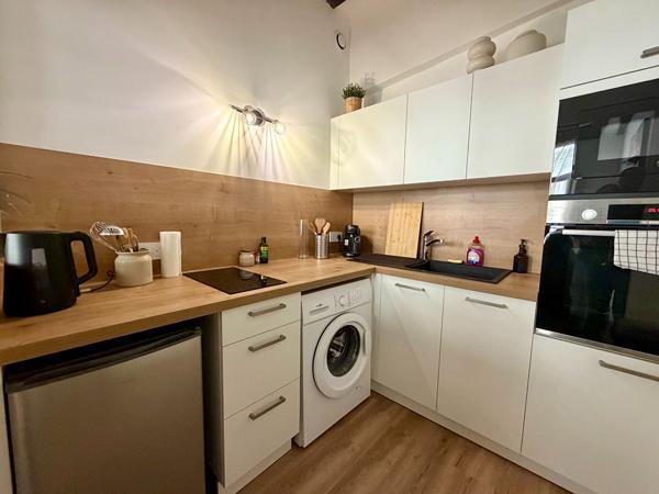 Appartement 1 pièce 32.6 m2