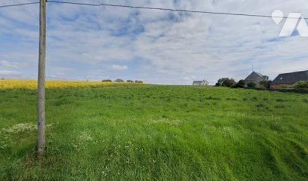 Terrain constructible de 1 445 m2