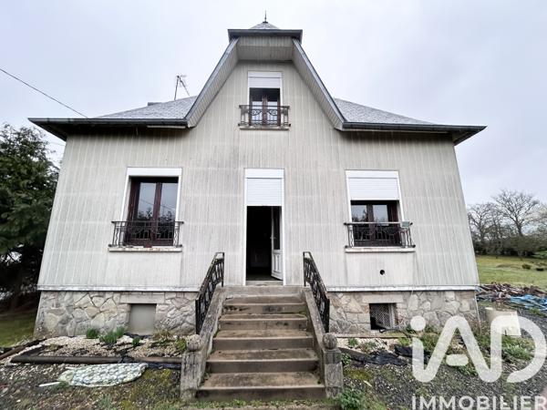 Maison à vendre 5 pièces 69 m² Torigny-les-Villes