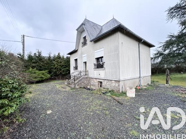 Maison à vendre 5 pièces 69 m² Torigny-les-Villes