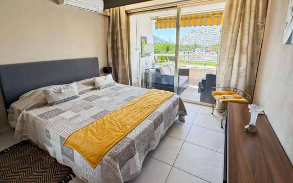 Appartement à vendre    2 pièces •  Villeneuve-Loubet