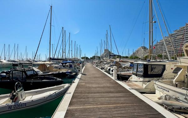 Appartement à vendre    2 pièces •  Villeneuve-Loubet