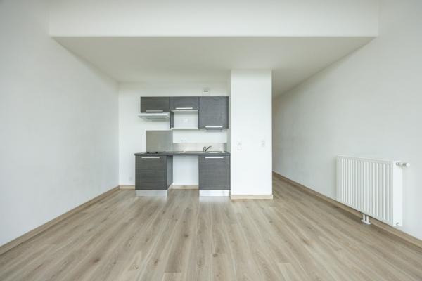Appartement T1 bis non meublé