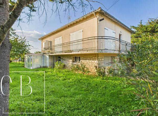 Maison familiale sur parcelle de 971m2