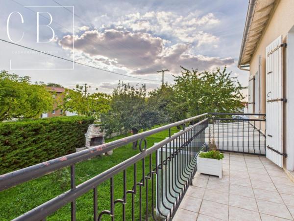 Maison familiale sur parcelle de 971m2