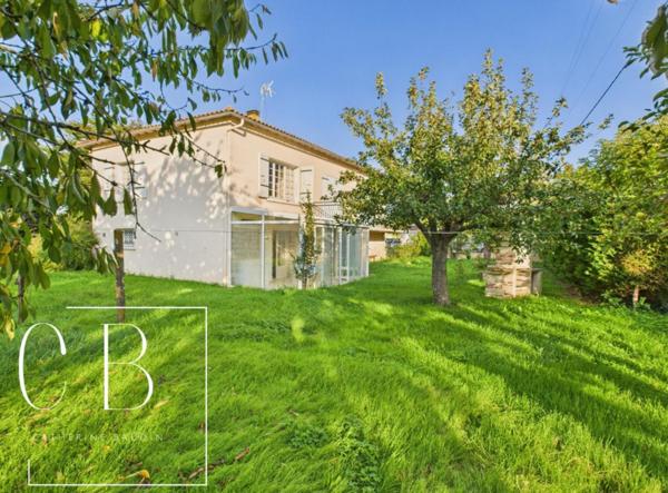 Maison familiale sur parcelle de 971m2