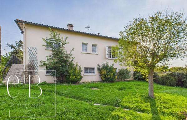 Maison familiale sur parcelle de 971m2