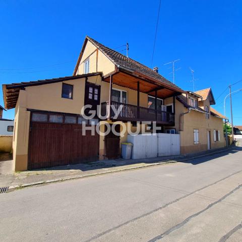 Maison 6 pièces 204 m² habitables sur un terrain de 4,56 ares à HESSENHEIM