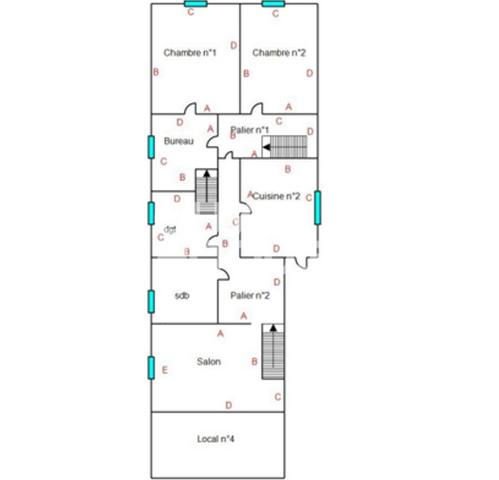Maison 6 pièces 204 m² habitables sur un terrain de 4,56 ares à HESSENHEIM