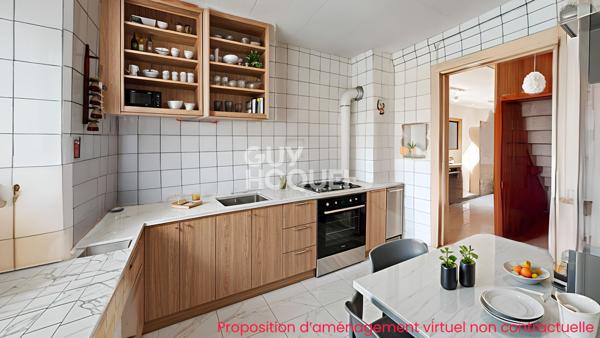 Maison 6 pièces 204 m² habitables sur un terrain de 4,56 ares à HESSENHEIM