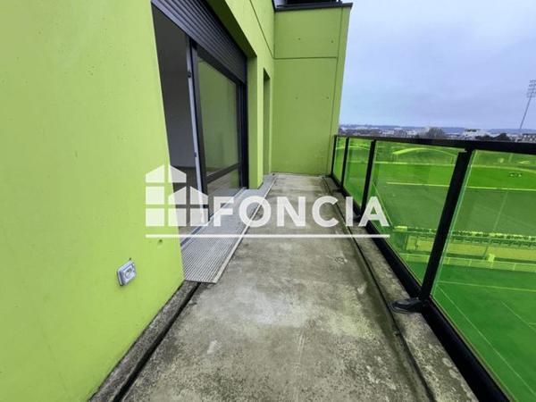 Location Appartement 4 pièces 92.6 m² - 21 RUE DE LA MOTTE Rouen 76100