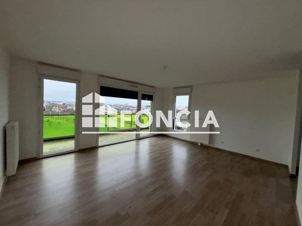 Location Appartement 4 pièces 92.6 m² - 21 RUE DE LA MOTTE Rouen 76100