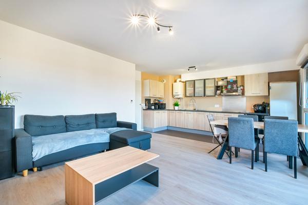 Appartement 3 pièces avec balcon