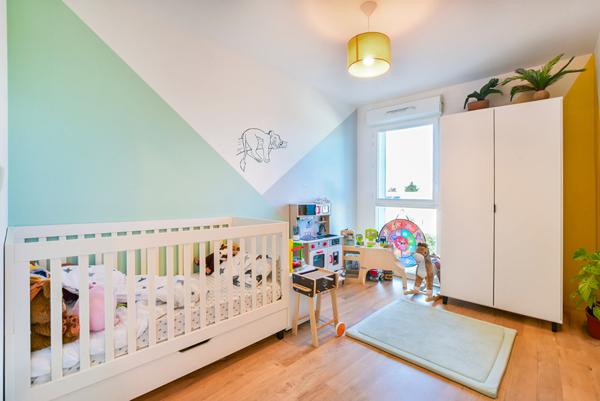 Appartement 3 pièces avec balcon