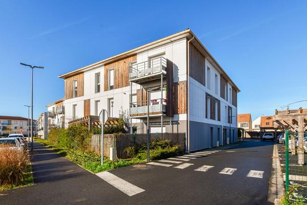 Appartement 3 pièces avec balcon