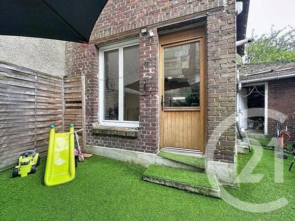 Maison à vendre  3 pièces - 65,99 m 2   NOYON  - 60