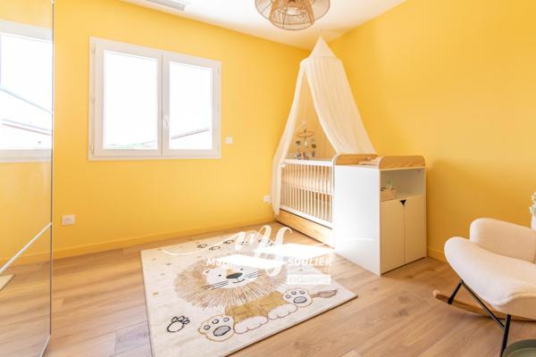 Maison récente de 135 m² sur parcelle de 1134 m²