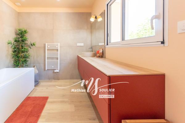 Maison récente de 135 m² sur parcelle de 1134 m²