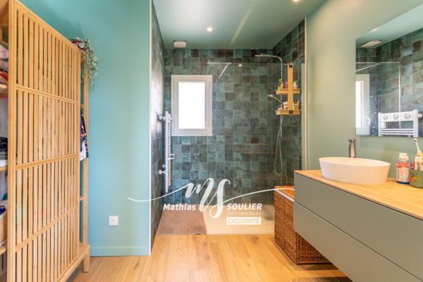 Maison récente de 135 m² sur parcelle de 1134 m²