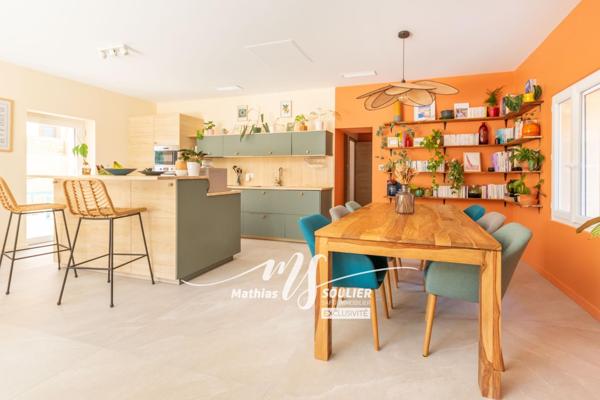 Maison récente de 135 m² sur parcelle de 1134 m²