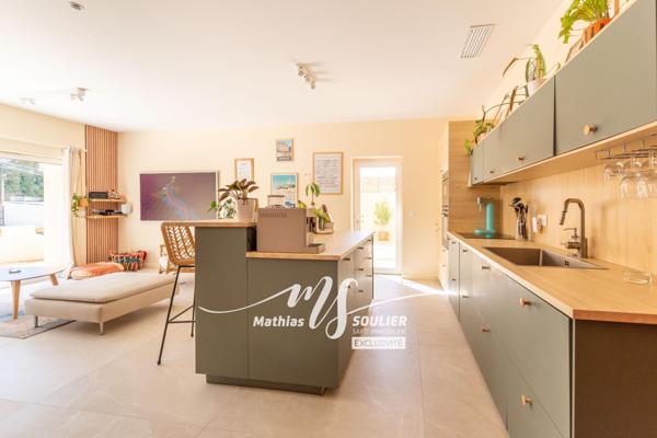 Maison récente de 135 m² sur parcelle de 1134 m²
