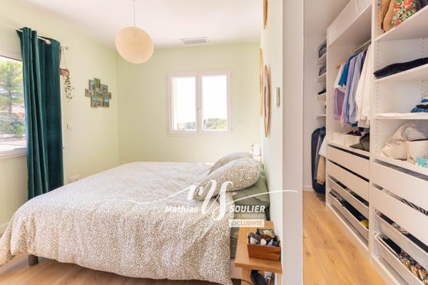 Maison récente de 135 m² sur parcelle de 1134 m²