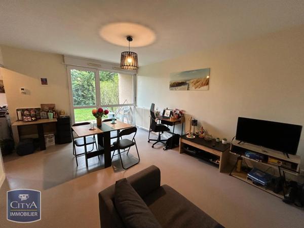 Appartement à louer 2 pièces 46.51m²